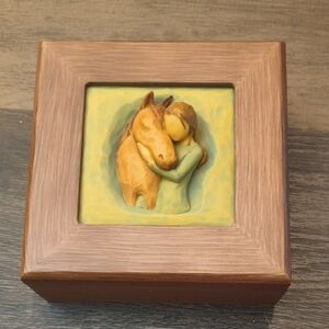 Willow Tree Quiet Strength Memory Box NWOT-no box